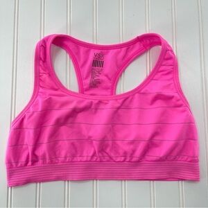 Victoria’s Secret Sexy Sport Hot Pink Sports Bra Size Medium